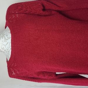 St. John's Bay red sweater.